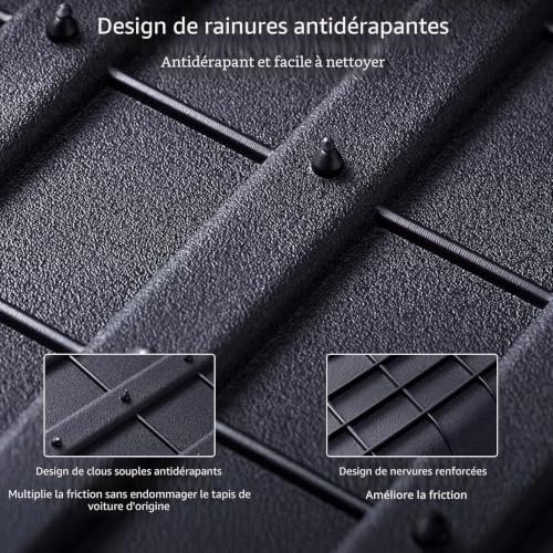 Tapis de sol Model Y Juniper Arcoche anti-odeur pour éviter la boue