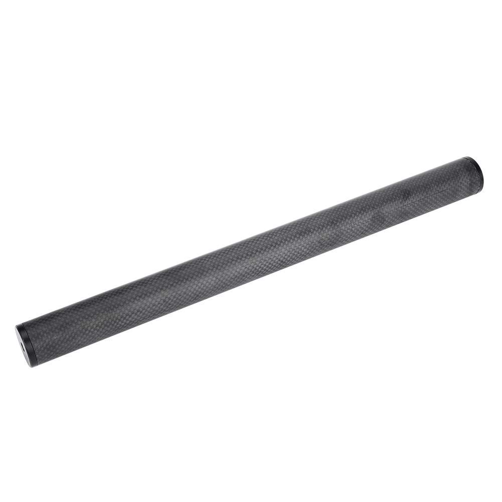 Socobeta Extension de Tige de Poteau d'extension en Fibre de Carbone Accessoire d'extension de Poteau léger pour stabilisateur de trépied