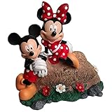 Disney Mickey & Minnie Mouse It's a Beautiful Day Garden Rock