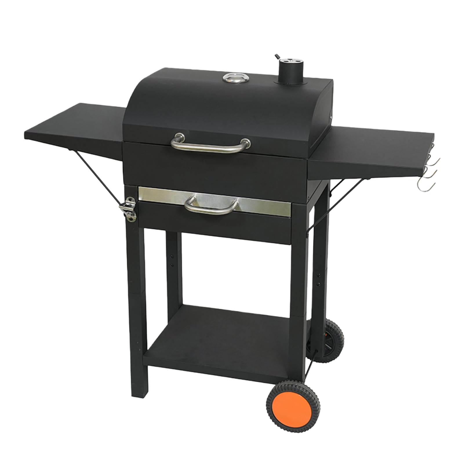 Matybobe Barbecue Portatile Compatto, Griglia Senza Fumo con Ripiani