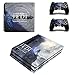 Produktbild 46 North Design Playstation 4 PS4 Pro Folie Skin Sticker Konsole War aus Vinyl-Folie Aufkleber Und 2 x Controller folie