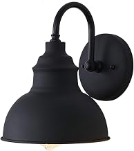 Wall Sconce Waterproof Outdoor Wall Lights American Style Classic Aluminum Metal Outside Wall Lamp E27 Decorative External Wall Lantern for Balcony Courtyard Garden