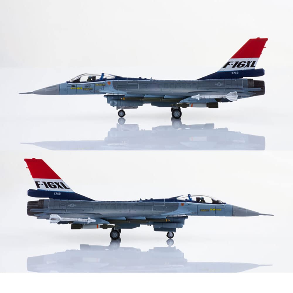Amazon.com: Lllunimon 1/144 USAF F-16XL Fighter Bomber Model XL-1