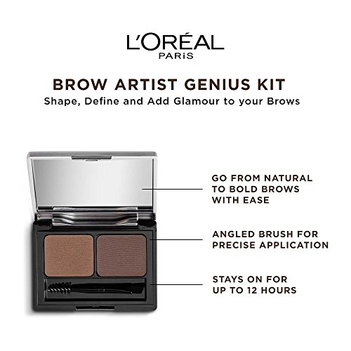 L'Oreal Paris Eyebrow Kit, Pigmented Wax and Eyebrow Powder, For Brow Shaping and Filling, 12 Hours of Wear, Brow Artist… - Image 5