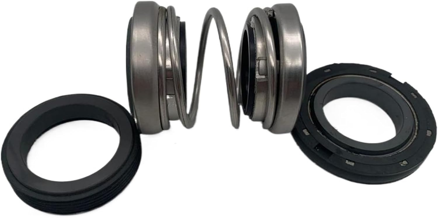 1pcs 560D-50 Double face Mechanical Seals (ED560-50) Dual seal For Pump (Material: CA/NBR+SiC/SiC/NBR) Shaft Size 50mm