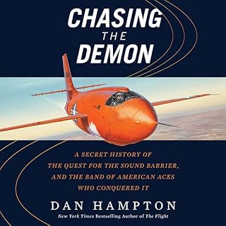 Chasing the Demon Audiolibro Por Dan Hampton arte de portada