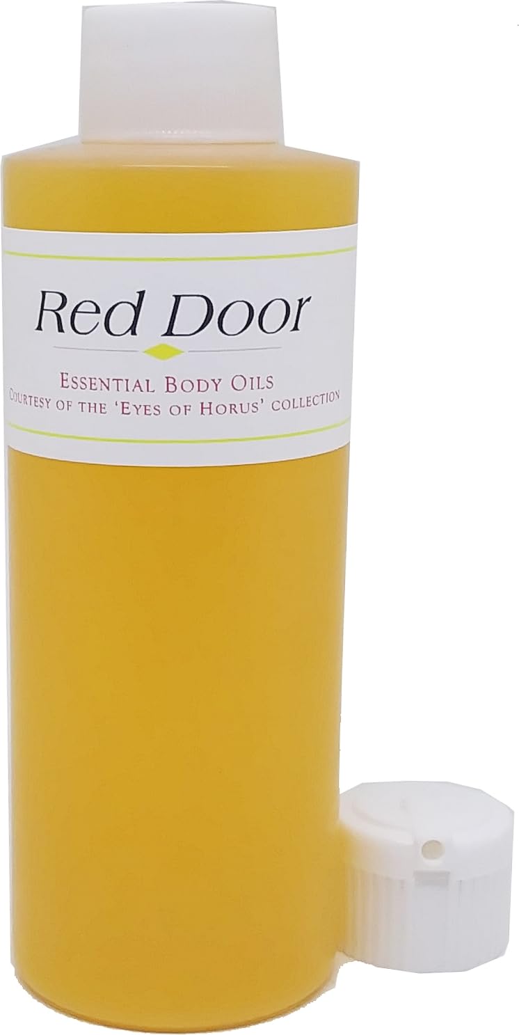 Red Door - Type EA For Women Scented Body Oil Fragrance [Flip Cap - Gold - 4 oz.] - ID#23134
