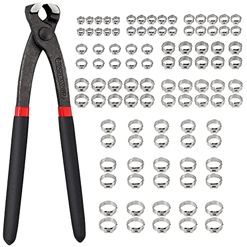 Pinza per fascette morsetti auto smonta fascette auto extra lunghe