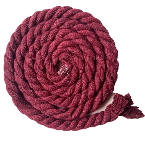 �J���[�ȃ��[�v ���a8mm/10mm/12mm/20mm �ȃ��[�v3�c�� 10M/20M �_�炩 ���� ��|�p �V�R �R�b�g�����[�v ���� �C���e���A ���� DIY (���C�����b�h 10mm/20M)