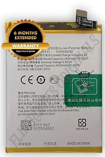 Image of BLP717 Battery for Oppo Reno-Z PCDM10 / CPH1979 Battery with 6 Month Warranty**** (I208)