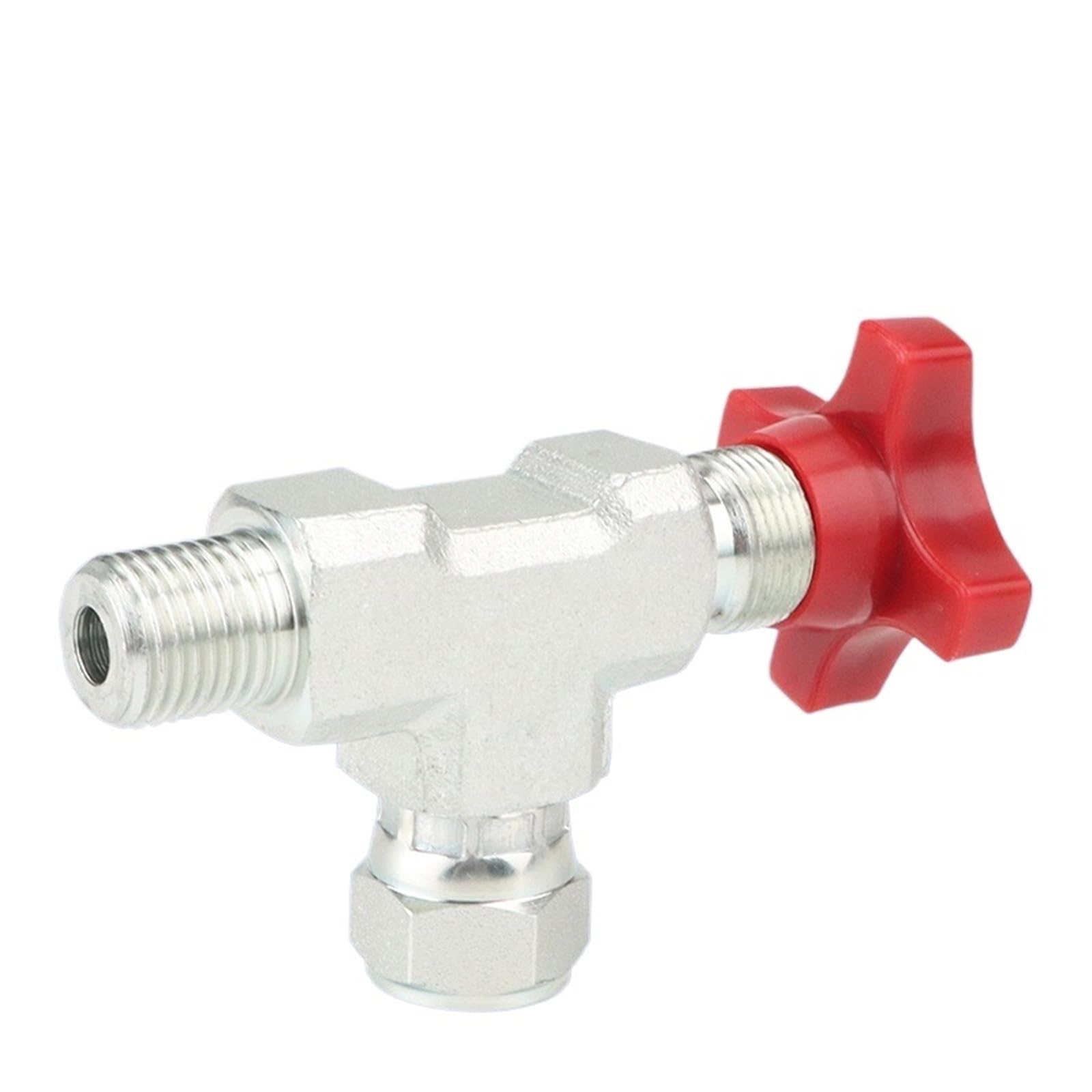TF168 Mechanical Hydraulic Pressure Gauge Switch Needle Valve(H)