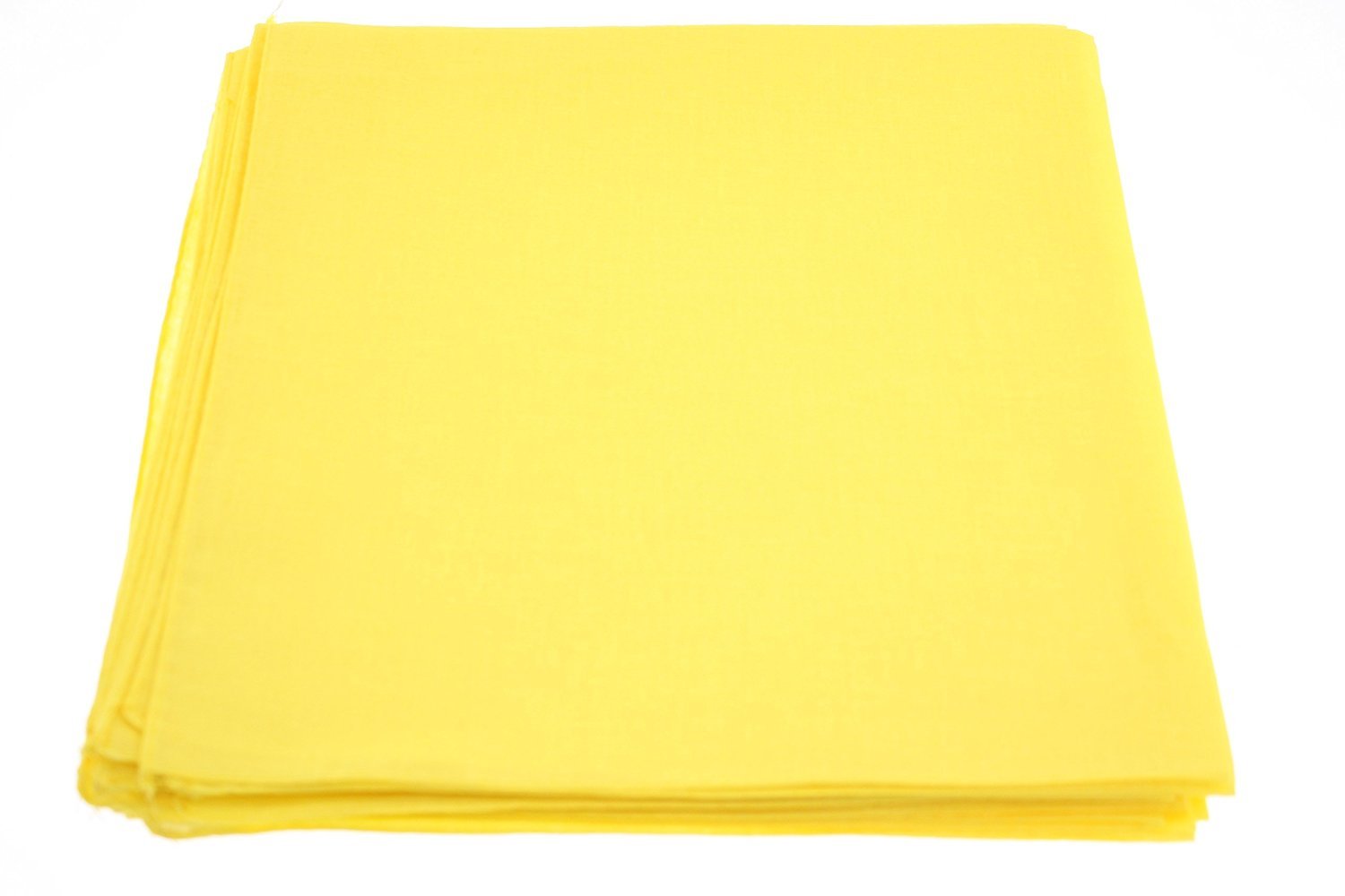 Zac's Alter Ego Plain Bandana, Neckerchief 100% Cotton