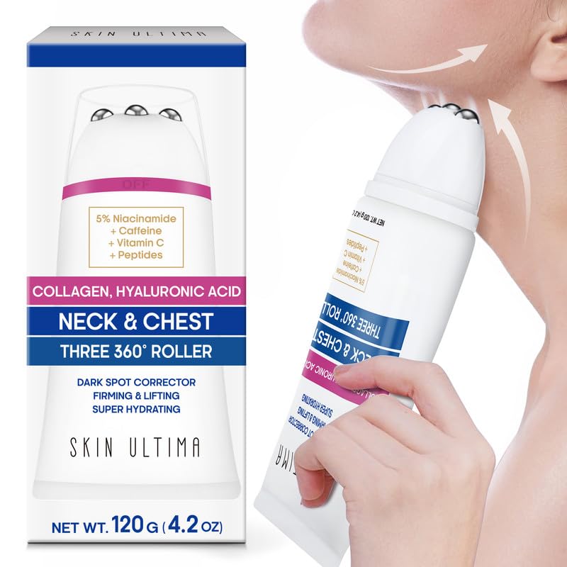 Crema de colágeno para rostro y cuello, corrección de manchas oscuras, hidratante antienvejecimiento para levantar, tensar la piel, con ácido