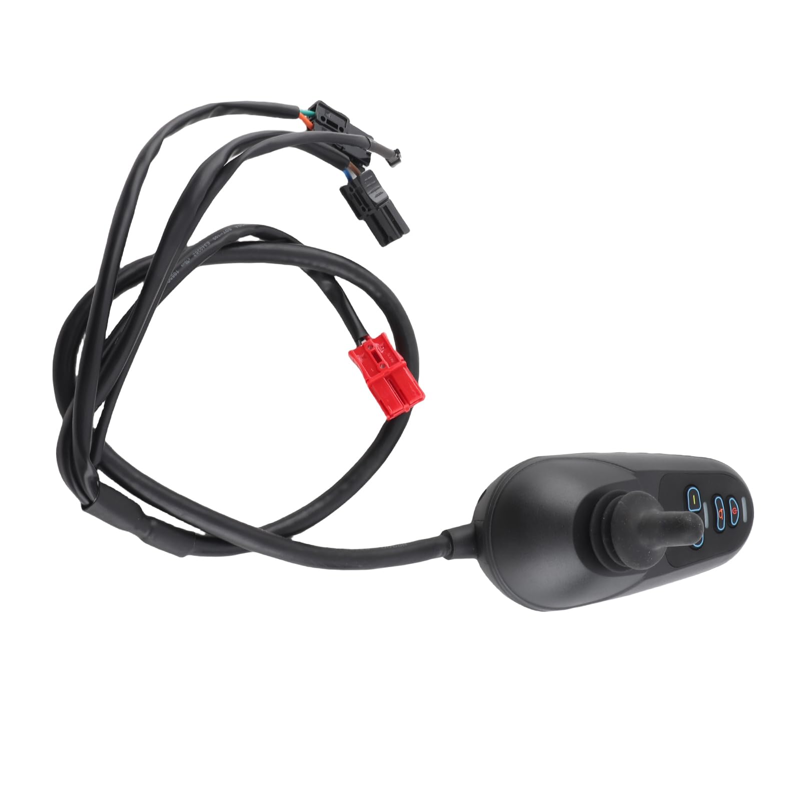 Goshyda Controlador de Palanca de Mando para Silla de Ruedas Eléctrica 45A DC 24V Controlador de Freno para Silla de Ruedas para Seguridad, Mejor para Control, Múltiples Funciones