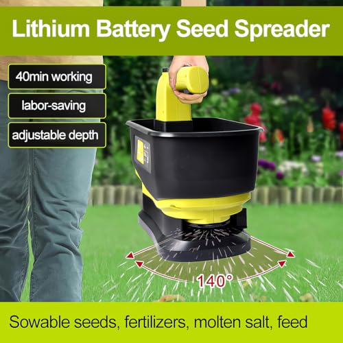 Difusor de Semillas para Césped Inalámbrico 5.5L miniatura 2