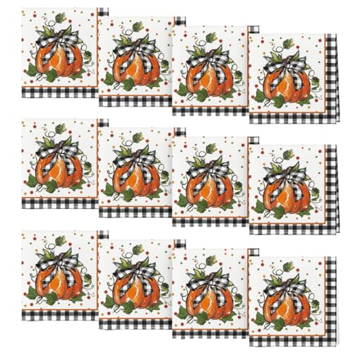 Servilletas de Tela 18 x 18 Pulgadas, Pack de 12 miniatura 1