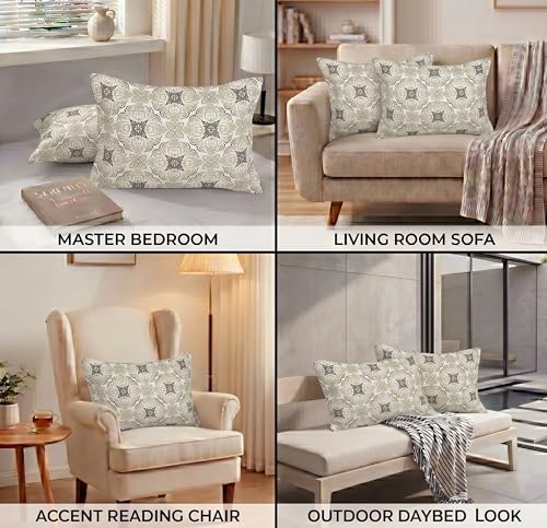 Image of VAS COLLECTIONS Cotton Pillow Cover Set of 2 (17x27 Inches) | Ultra Soft Breathable Pillow Cases for Bed | Skin Friendly, Fade Resistant & Comfortable Pillow Covers for Bedroom Decor (Dark Grey)