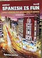 Amazon.com: Spanish Is Fun: Book 2 (Spanish Edition