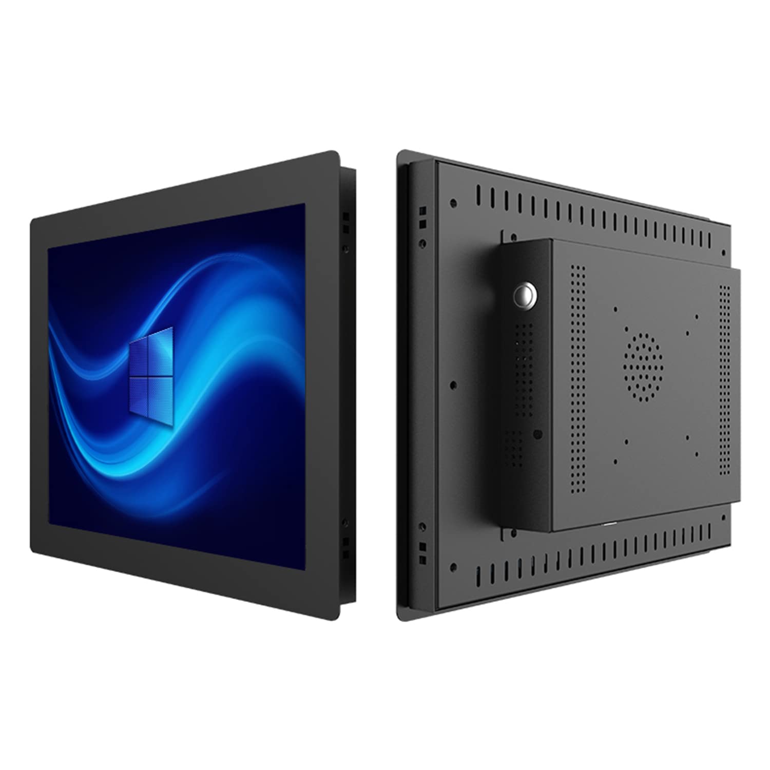 21.5 Inch Resistive Touch Embedded Industrial Computer with WiFi Module (4GB RAM 256GB SSD, core i5-3210M)
