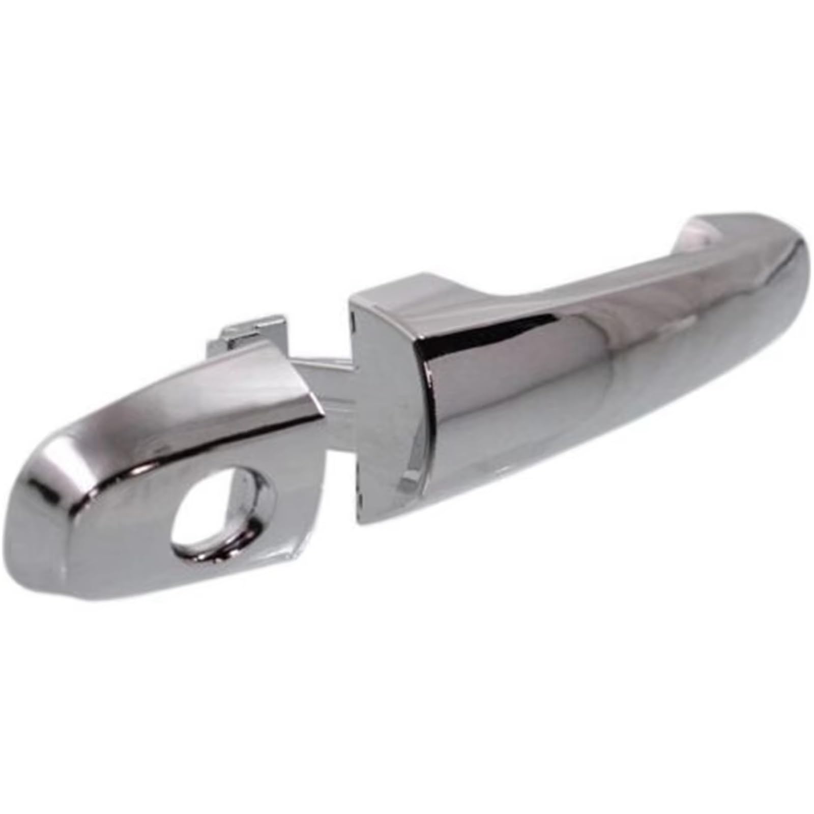 ZJYZYQ Car Sliding Outer Door Handle for Toyota for Camry 2002-2006 Exterior Door Handle Front Left Right(Left and Right)