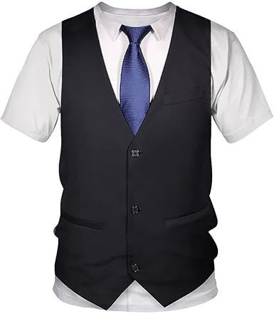 Shirt Vest Formal Business Suit Shirts 