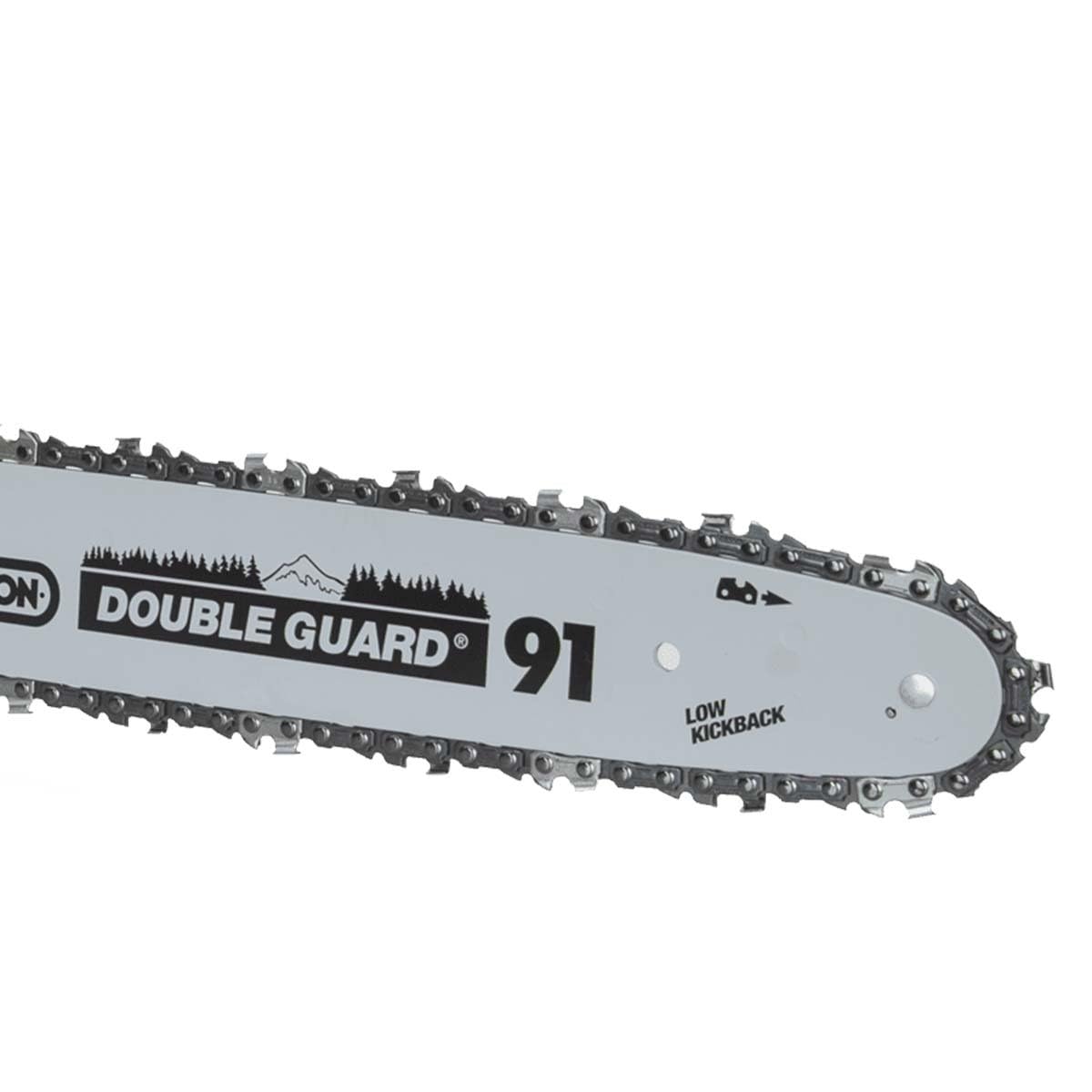 Motosierra 1800 W eléctrico Guide Oregon hoja 405 mm – 57 eslabones – paso 3/8 " – Freno Auto – ajuste de la tensión de cadena
