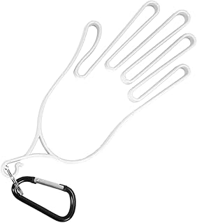 Golf Glove Stretcher Holder,Golf Gloves Stretcher with Hook | Gloves Hanger Gloves Keeper Gloves Dryer Shaper Tool Accessories Glove Support Frame for Men Women Golfer