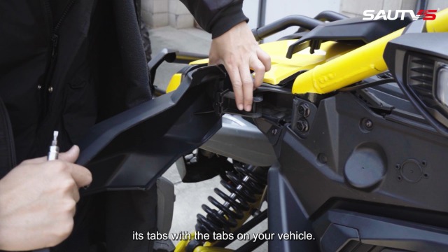 Amazon.com: SAUTVS LH Front Cage Panel Side Gas Cap Cover for Can