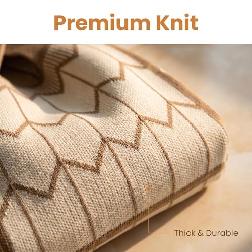 Image of Knot Bag, Mini Knit Tote Bag, Extra Thickened Japanese Knot Bag, Wristlet Handbag - 1 /2 /6 Pack