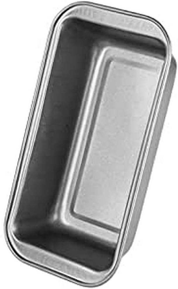 Non-Stick Loaf Tin, Carbon Steel Rectangular Bread Pan for Bread Cakes, 25.3 x 13 x 6 cm, 900g Capacity, Hand Wash, Fridge Freezer Safe, Grey