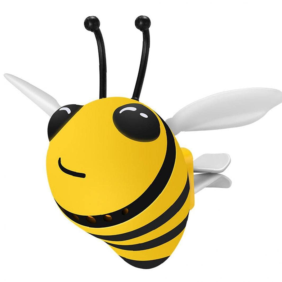Zonster Style 1 Air Vent Clips Car Air Freshener Cartoon Bee Air Vent Decorations Perfume Clip Car Accessories