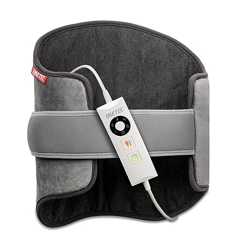 Coussin chauffant dos Imetec avec sécurité Electro Block 5 températures - 2