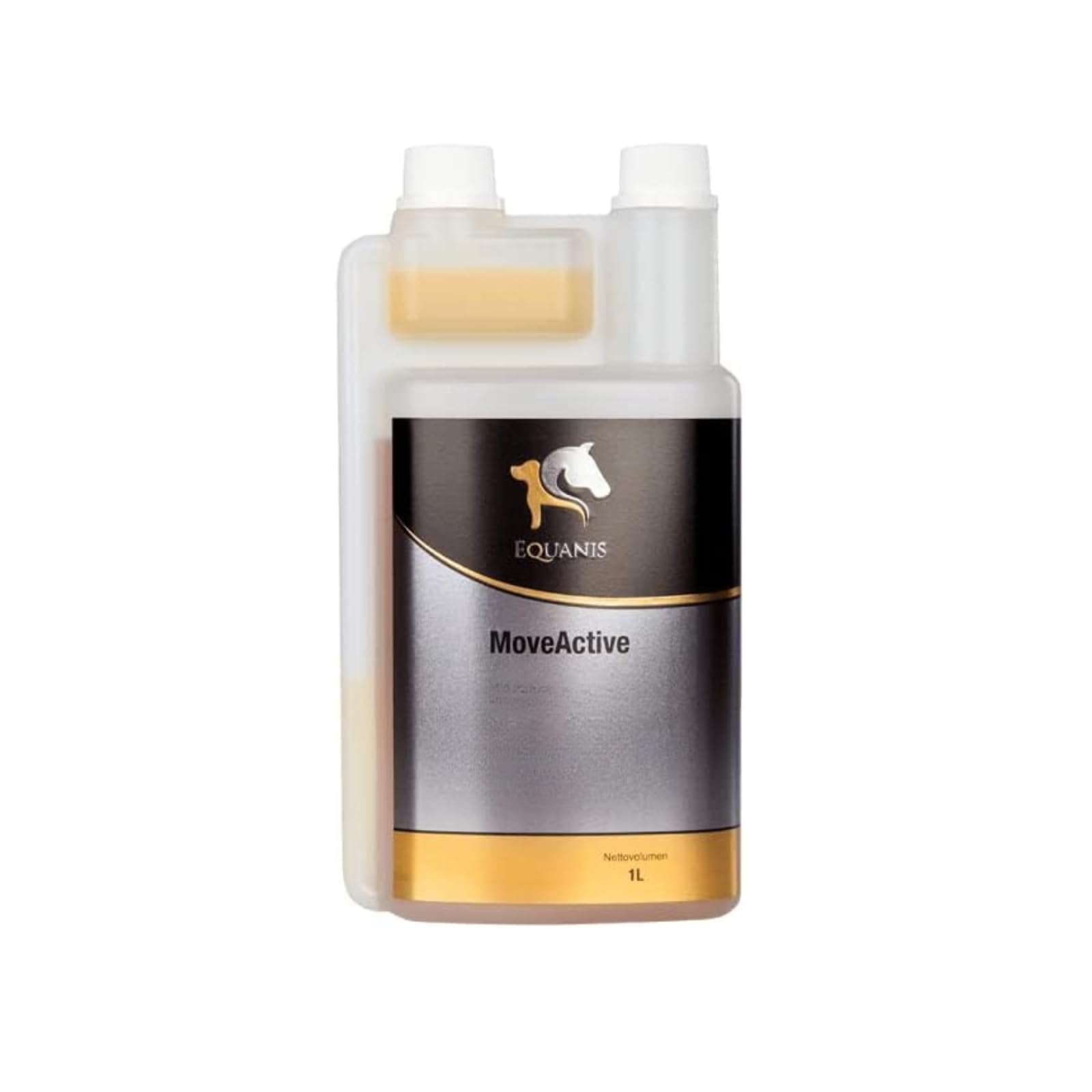 Equanis MoveActive - Soutient une fonction articulaire normale chez les chevaux - Avec MSM, glucosamine, acide hyaloronique, églantier, curcuma et chondroïtine