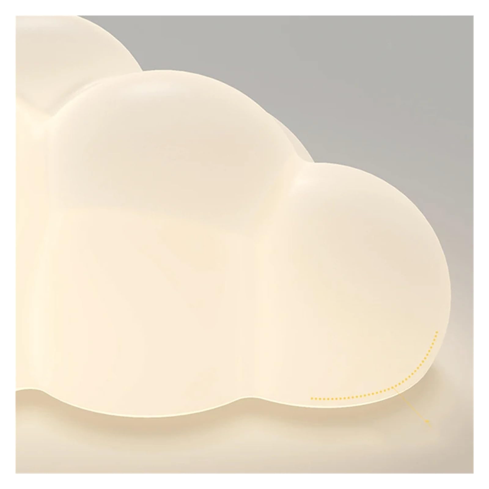 Lampy Ścienne W Kształcie Chmurek Do Pokoju Dziecięcego, Sypialni Gwiazdy, Lampki Nocne, Dla Chłopców I Dziewcząt, Dzieci Niemowląt Ochrona Oczu I OszczęDzanie Energii(3 Color Temperature,Cloud 30cm)