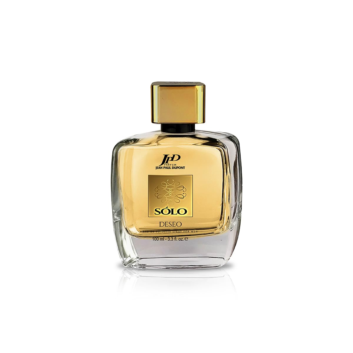 Jean Paul Dupont Solo Deseo Eau de Toilette Perfume For Men 100ml
