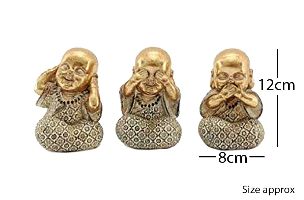 Signes Grimalt Boeddha -Figuur Goud - Gratis levering | ! - Wonen Beeldjes € 89,99