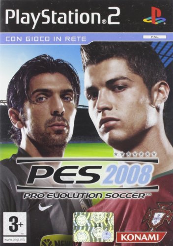 muliplayer Pro Evolution Soccer 2008