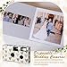 Kanayu 10 Pack Bulk Disposable Camera for Wedding, 35mm Single Use it with Flash Disposable Cameras One Time Photo Tool for Wedding Anniversary Travel Camp Party Supplies(Gold Heart)