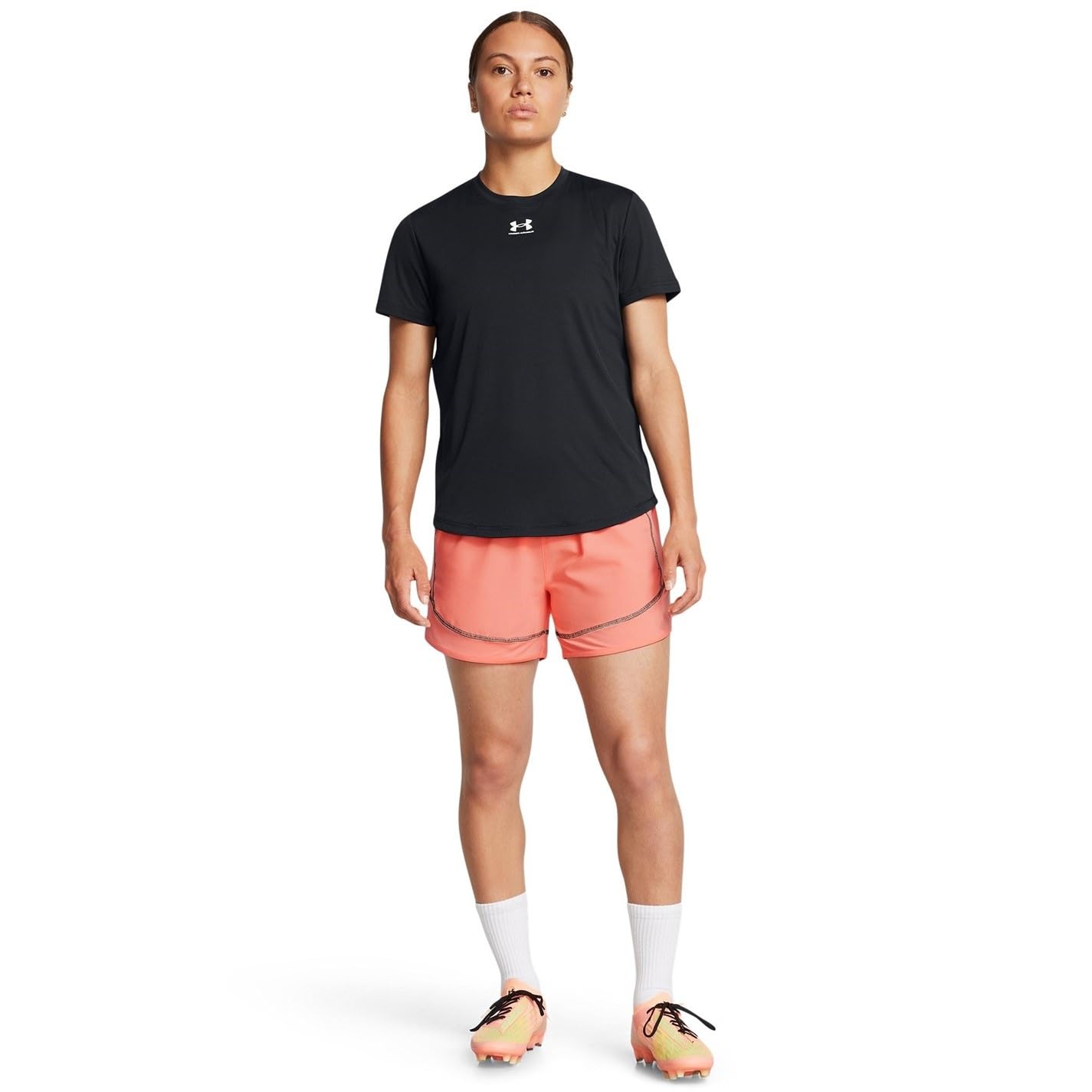 Under Armour Short de sport Challenger Pro pour femme
