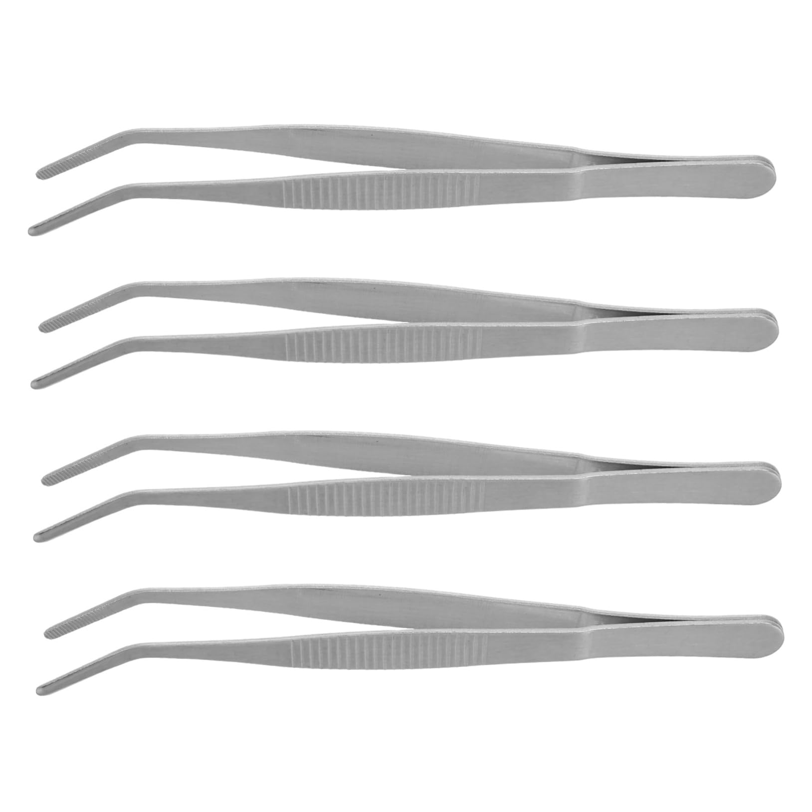 FUNOMOCYA Stainless Steel Micro Landscape Tweezers Tool Set Perfect for Needlework Thread Terrarium Plants Reptile Aquarium