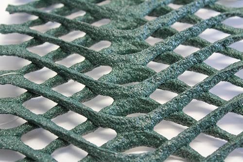 Suregreen Grass Reinforcement Mesh | 2m x 10m | 50 Fixing Pins Included | 14mm Thick Heavy Duty Grass Protection