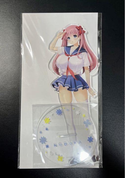 咲-Saki- 15周年記念展販売グッズ ビッグアクリルスタンド 原村和 咲-Saki- 15周年記念展販売グッズ ビッグアクリルスタンド 原村