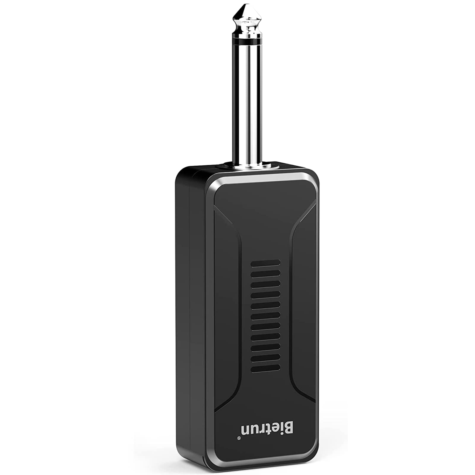 Bietrun wiederaufladbar UHF Mikrofon Receiver Mikrofon Empfänger kompatibel Mikrofonen WXM02/WXM04 mit 6,35mm Klinkenstecker für Verstärker Mischpult Karaoke Machine PA System