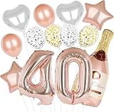 🎉【Application Polyvalente】Parfait pour les fêtes d'anniversaire, les anniversaires et autres occasions festives. Le ton or rose classique convient aussi bien aux femmes qu'aux hommes et constitue également un excellent arrière-plan photo élégant.
