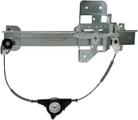 Vista 85 de TRQ Regulador de ventana lateral del pasajero compatible con Lexus RX350 RX450h 2016-2021 y Toyota Camry 2012-2017