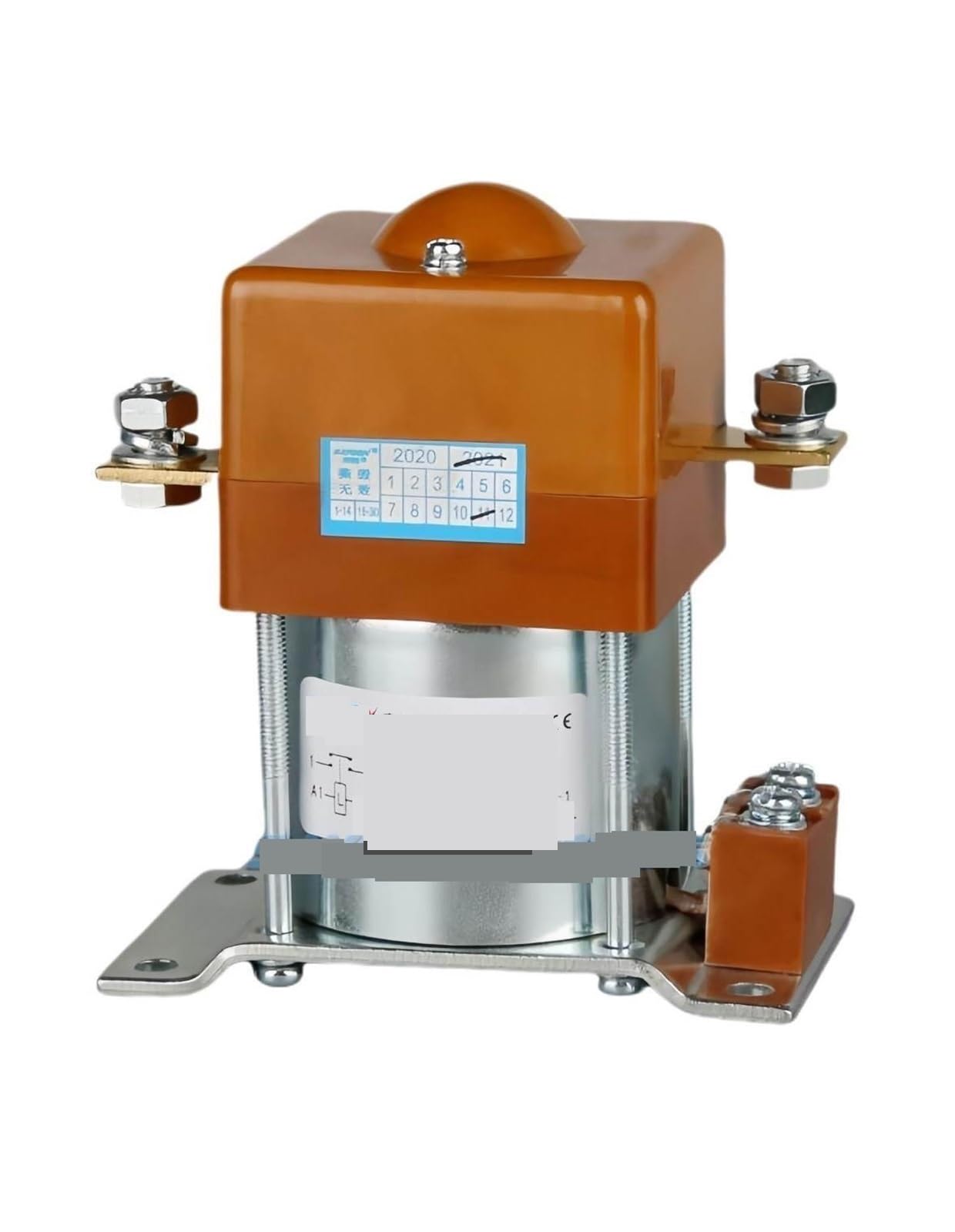 Contacteur CC QCC14 relais puissance 100A 36V pour moteur et batterie