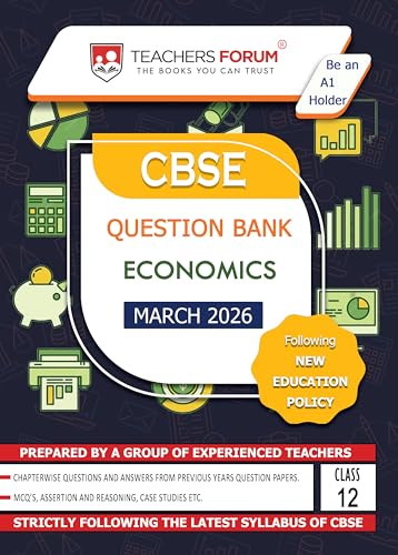 Teachers Forum CBSE Question Bank Class 12 Economics (For 2026 Bo...