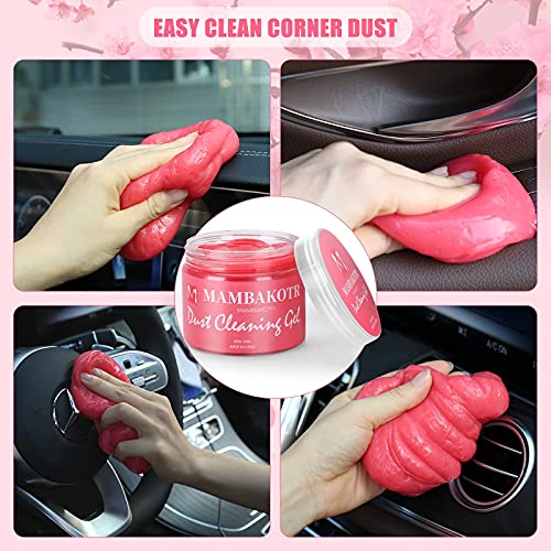 MAMBAKOTR-Cleaning-Gel-Car-Cleaning-Kit-Car-Detailing-Kit-Car-Cleaner-Interior-Auto-Detailing-Tools-Air-Vent-Cleaner-Car-Accessories-Universal-Dust-Cleaner-Gel-Mud-Cleaner-Remover-for-PC-Keyboard