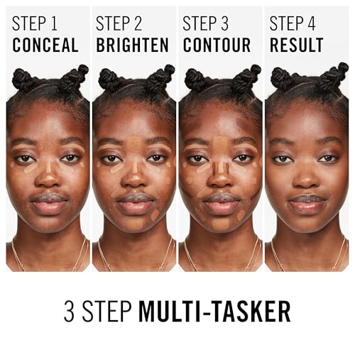 Rimmel The Multi-Tasker Correttore Coprente Per Ridurre Le Imperfezioni 24 Ore Colore 065 Rose Honey 10 Ml - 9