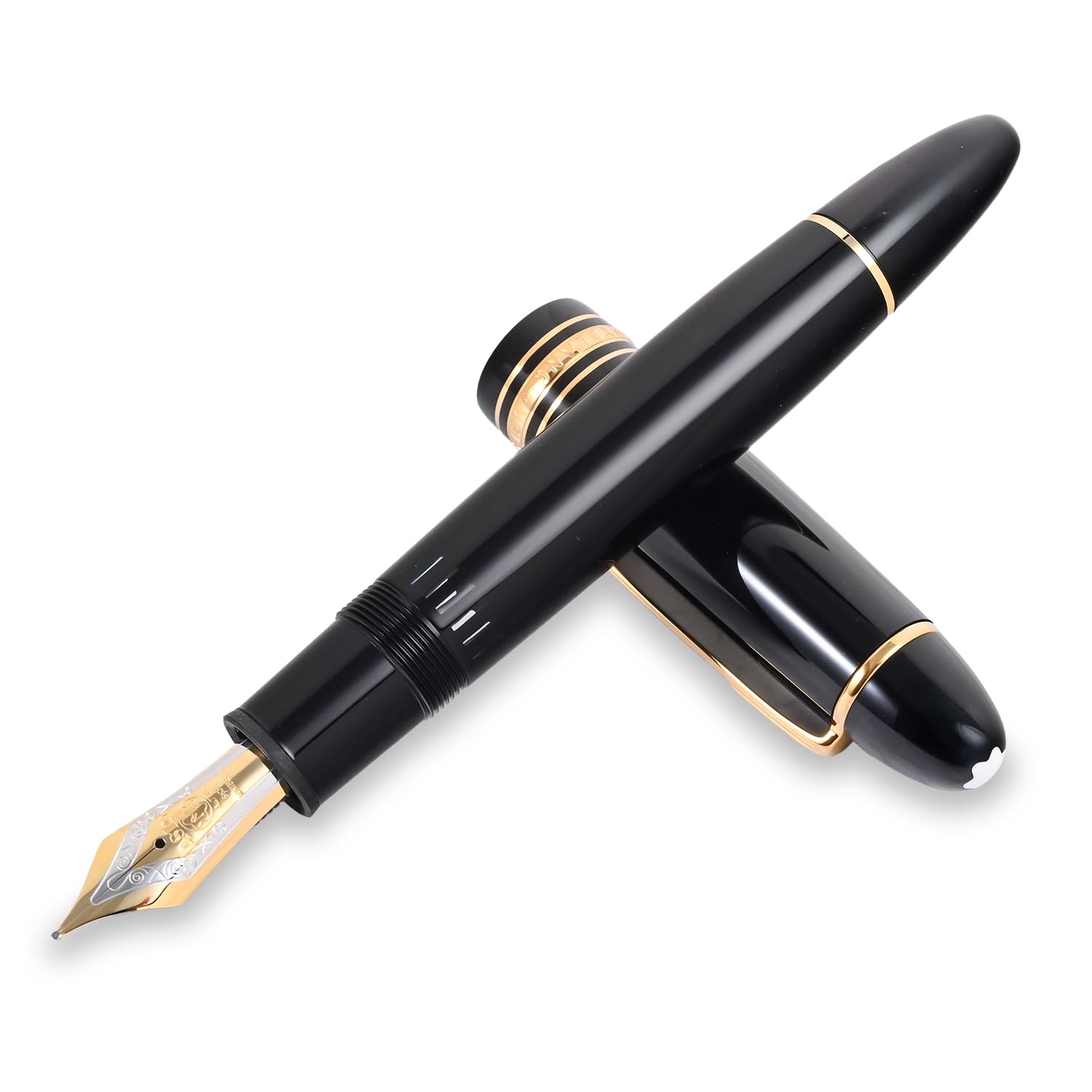 Amazon | モンブラン MONTBLANC 万年筆 132113 マイスターシュテュック